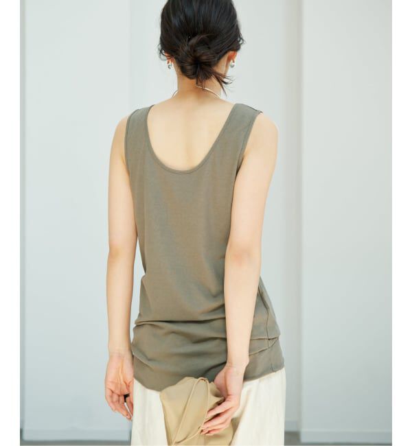 Plage「Jersey サイドタックトップス」|Tシャツ・カットソー|