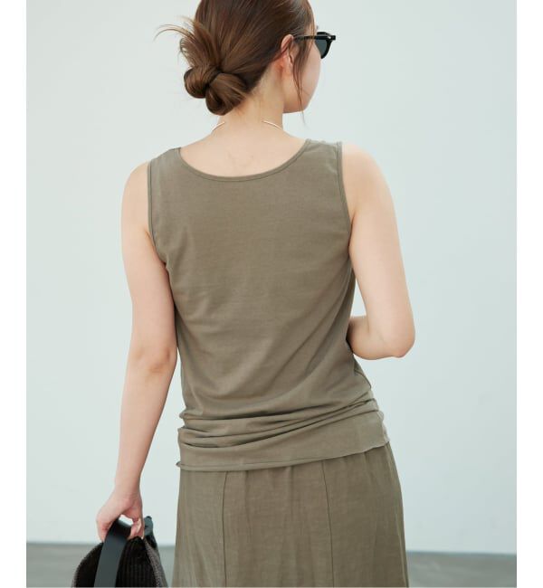 Plage「Jersey サイドタックトップス」|Tシャツ・カットソー|