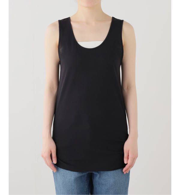 Plage「Jersey サイドタックトップス」|Tシャツ・カットソー|