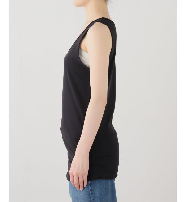 Plage「Jersey サイドタックトップス」|Tシャツ・カットソー|