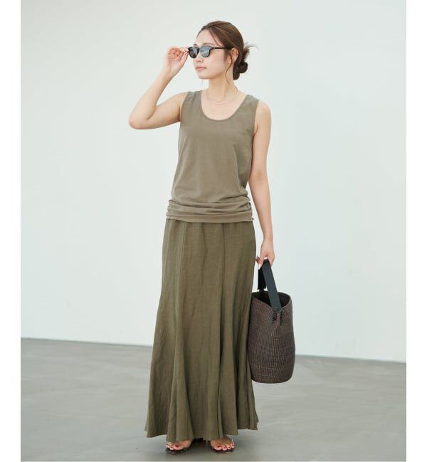 Plage「Jersey サイドタックトップス」|Tシャツ・カットソー|