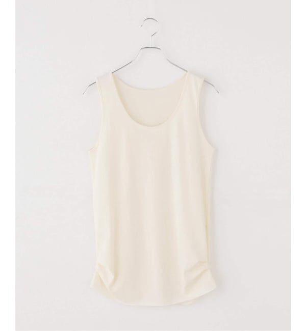 Plage「Jersey サイドタックトップス」|Tシャツ・カットソー|