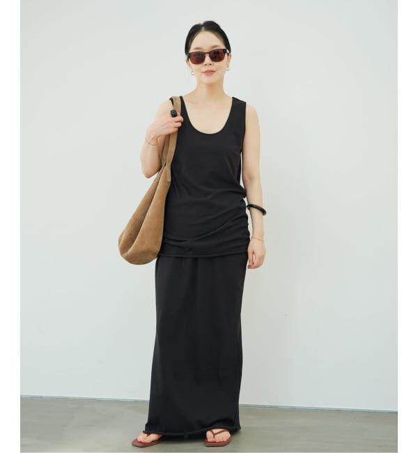Plage「Jersey サイドタックトップス」|Tシャツ・カットソー|