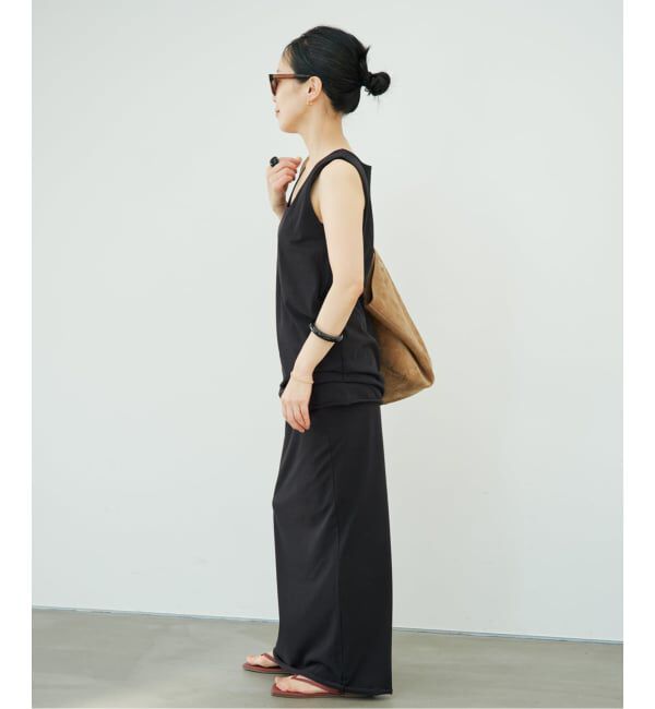 Plage「Jersey サイドタックトップス」|Tシャツ・カットソー|
