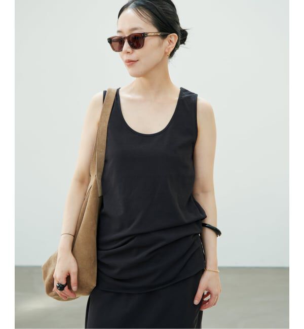 Plage「Jersey サイドタックトップス」|Tシャツ・カットソー|