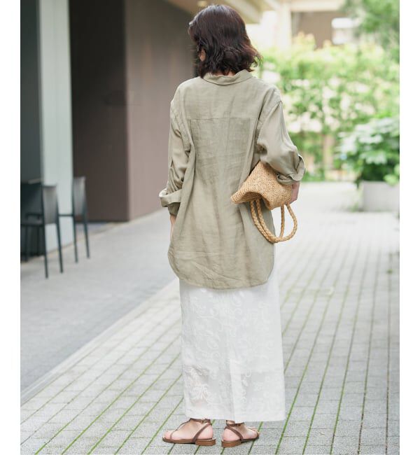 SLOBE IENA「《シリーズあり》レースカットスカート」|スカート|
