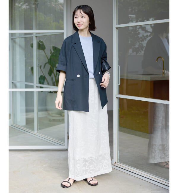 SLOBE IENA「《シリーズあり》レースカットスカート」|スカート|