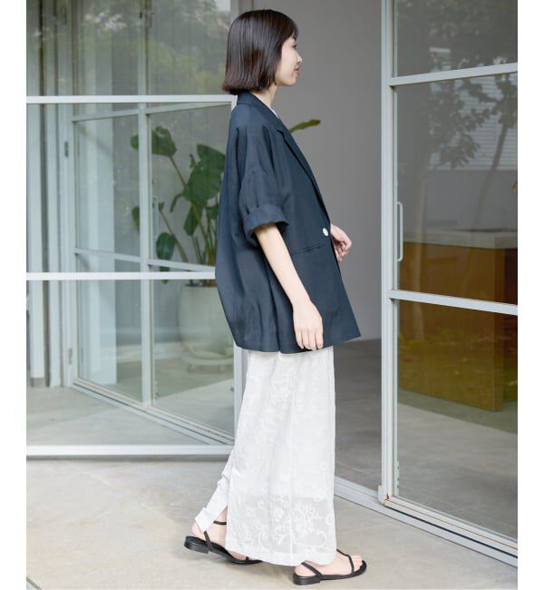 SLOBE IENA「《シリーズあり》レースカットスカート」|スカート|