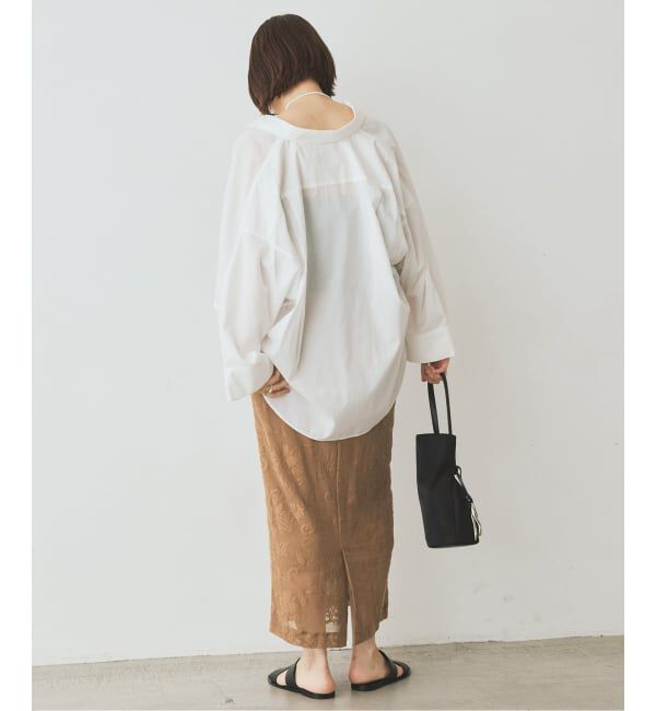 SLOBE IENA「《シリーズあり》レースカットスカート」|スカート|