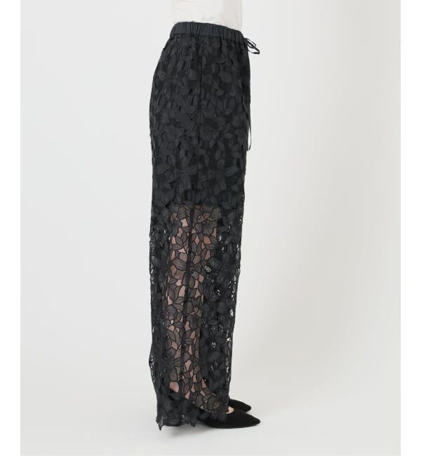 VERMEIL par iena「Cutwork Lace イージーパンツ」|その他|