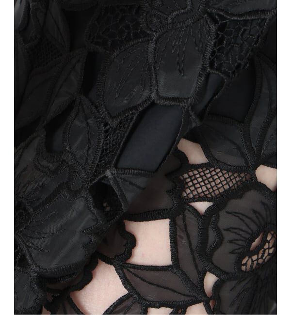 VERMEIL par iena「Cutwork Lace イージーパンツ」|その他|