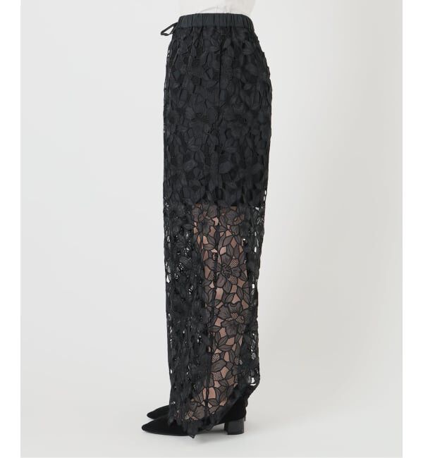 VERMEIL par iena「Cutwork Lace イージーパンツ」|その他|