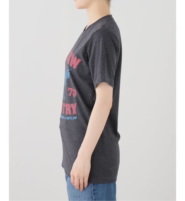 SLOBE IENA「BLUESCENTRIC/ブルースセントリック LOGO TEE」|Tシャツ・カットソー|