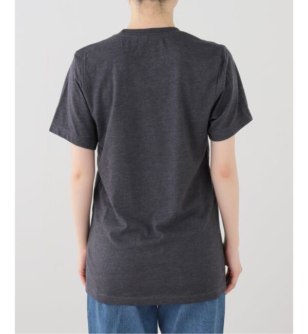 SLOBE IENA「BLUESCENTRIC/ブルースセントリック LOGO TEE」|Tシャツ・カットソー|