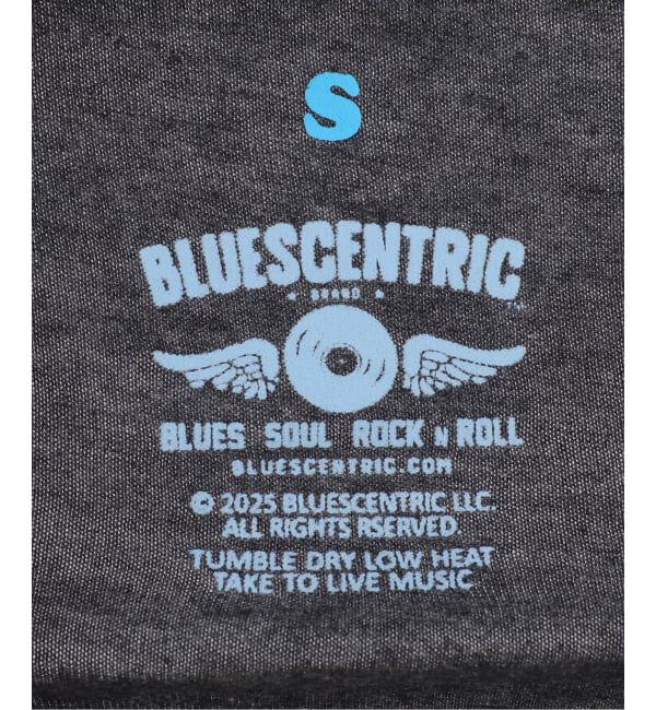 SLOBE IENA「BLUESCENTRIC/ブルースセントリック LOGO TEE」|Tシャツ・カットソー|