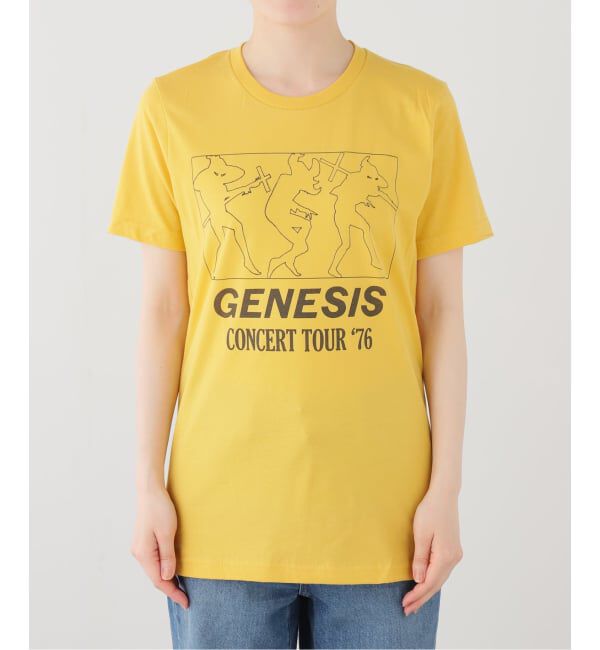 SLOBE IENA「BLUESCENTRIC/ブルースセントリック LOGO TEE」|Tシャツ・カットソー|