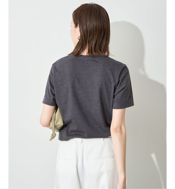 SLOBE IENA「BLUESCENTRIC/ブルースセントリック LOGO TEE」|Tシャツ・カットソー|