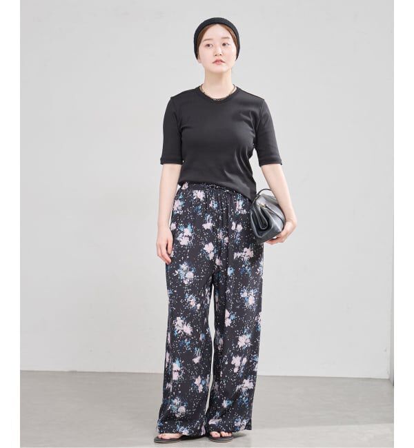 IENA「オーガニックフライスTシャツ」|Tシャツ・カットソー|