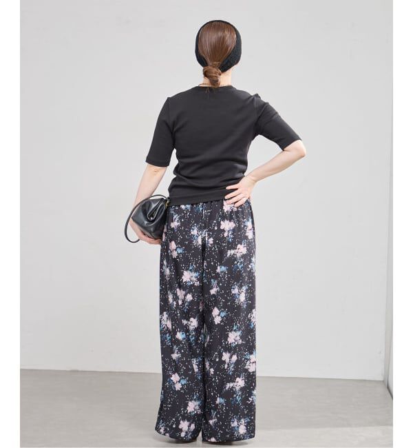 IENA「オーガニックフライスTシャツ」|Tシャツ・カットソー|
