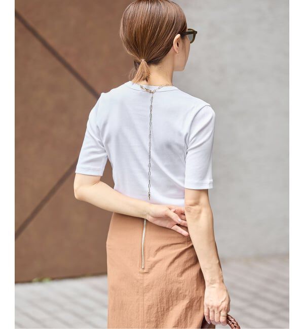 IENA「オーガニックフライスTシャツ」|Tシャツ・カットソー|