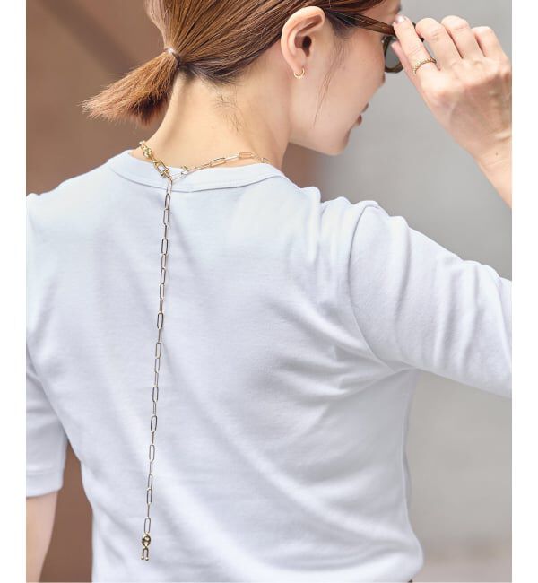 IENA「オーガニックフライスTシャツ」|Tシャツ・カットソー|