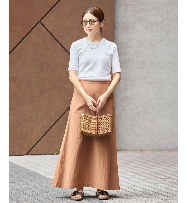 IENA「オーガニックフライスTシャツ」|Tシャツ・カットソー|
