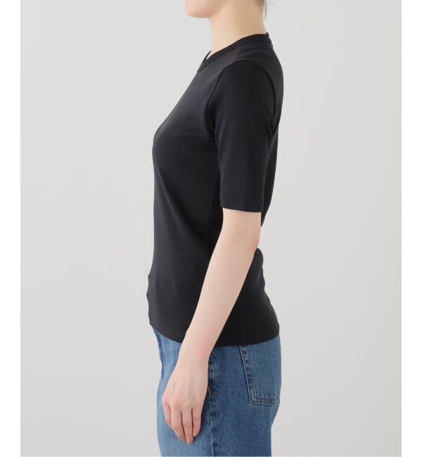 IENA「オーガニックフライスTシャツ」|Tシャツ・カットソー|