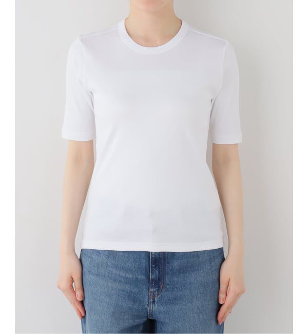 IENA「オーガニックフライスTシャツ」|Tシャツ・カットソー|
