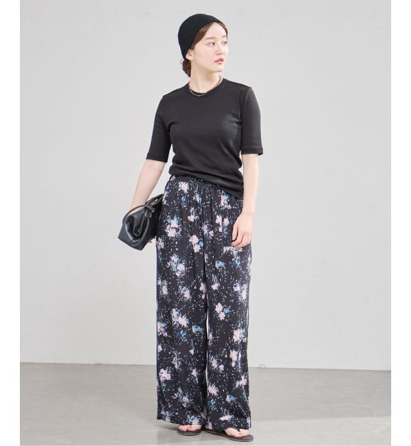 IENA「オーガニックフライスTシャツ」|Tシャツ・カットソー|