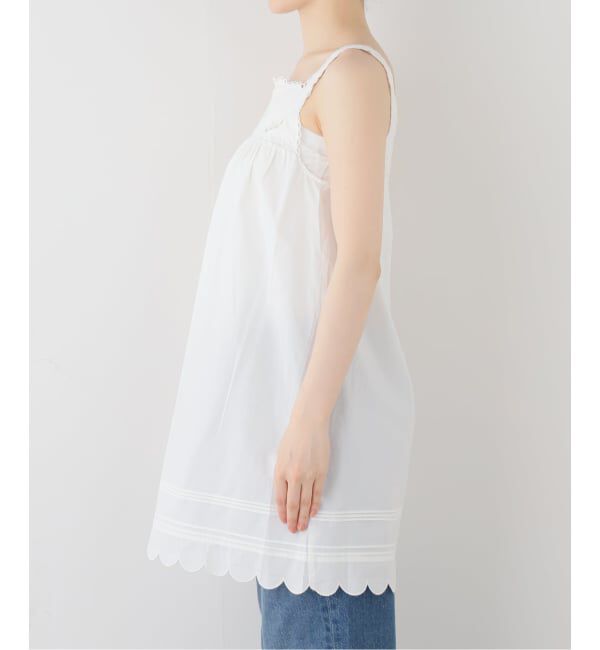 SLOBE IENA「THE GARMENT/ザ ガーメント Kirsten Babydoll Dress 22290」|チュニック|