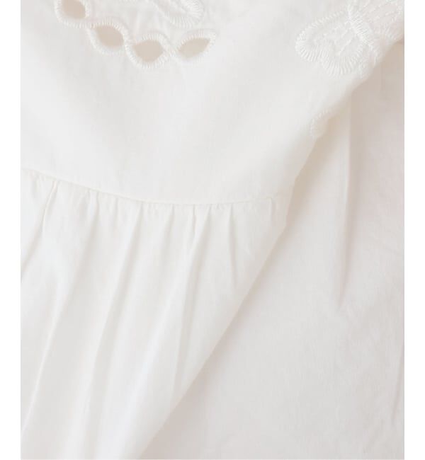 SLOBE IENA「THE GARMENT/ザ ガーメント Kirsten Babydoll Dress 22290」|チュニック|