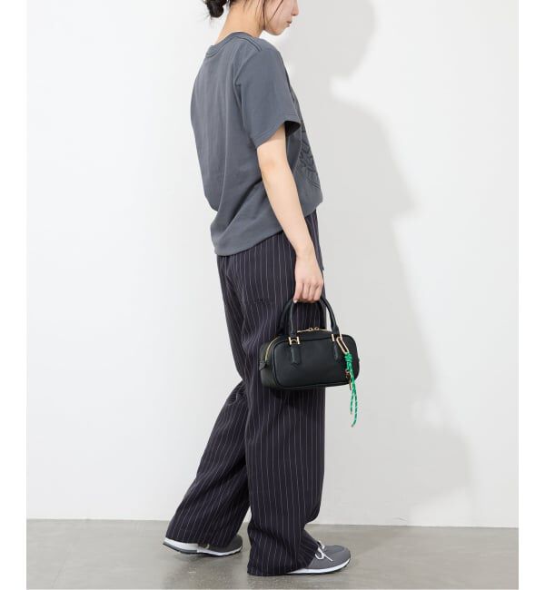 SLOBE IENA「《3サイズ展開/追加2》フィブリルストライプリラックスパンツ」|その他|