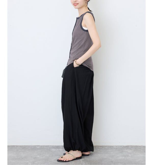 SLOBE IENA「miller/ミラー SLOBE別注 ボートネックタンクトップ」|Tシャツ・カットソー|