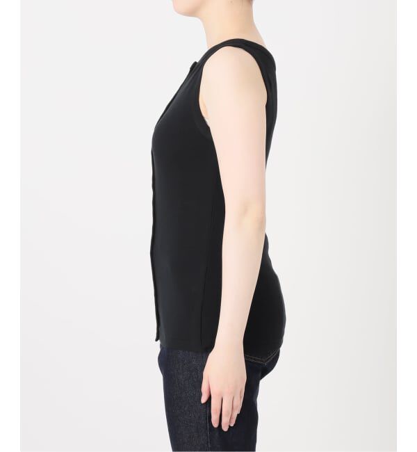 SLOBE IENA「miller/ミラー SLOBE別注 ボートネックタンクトップ」|Tシャツ・カットソー|