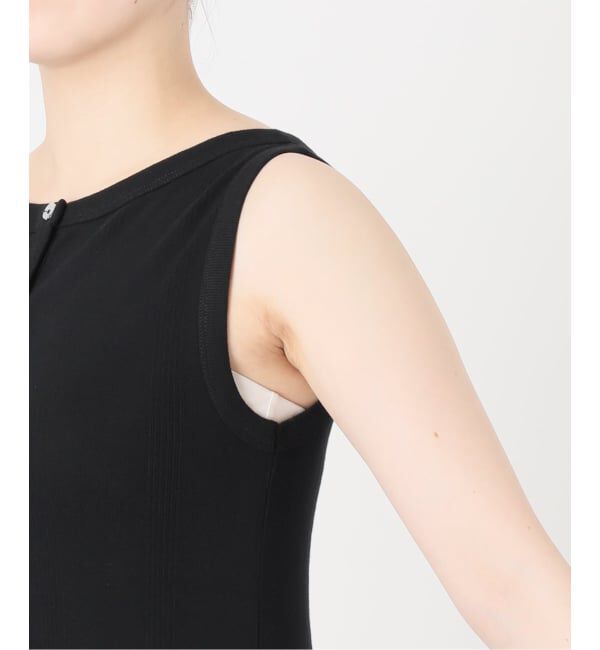 SLOBE IENA「miller/ミラー SLOBE別注 ボートネックタンクトップ」|Tシャツ・カットソー|