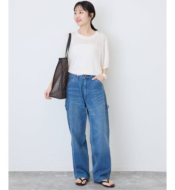 SLOBE IENA「シャイニーコクーンカットソー」|Tシャツ・カットソー|