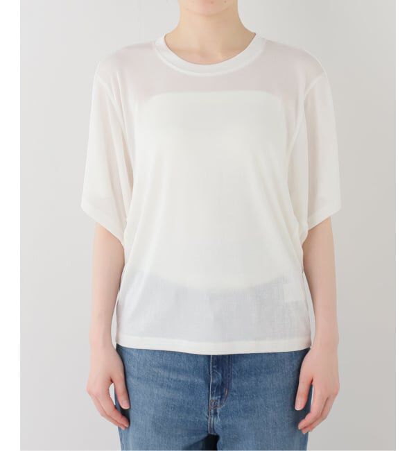 SLOBE IENA「シャイニーコクーンカットソー」|Tシャツ・カットソー|