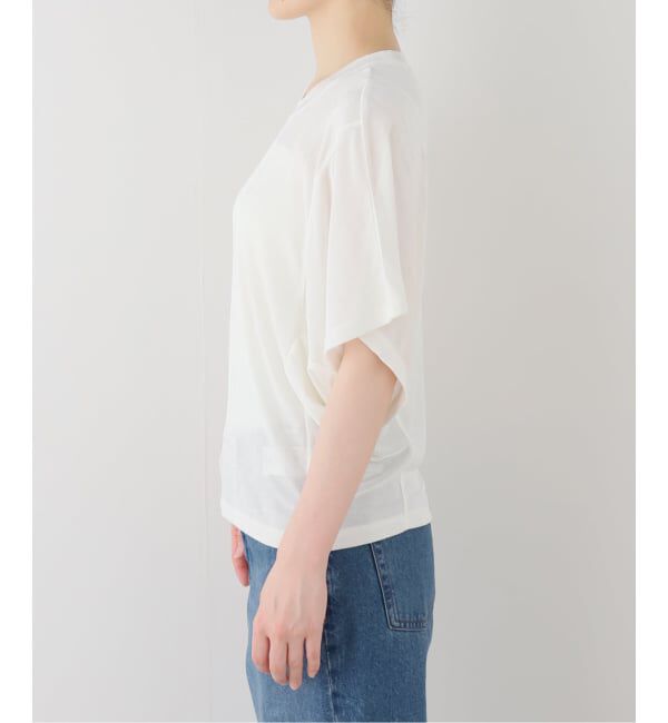SLOBE IENA「シャイニーコクーンカットソー」|Tシャツ・カットソー|