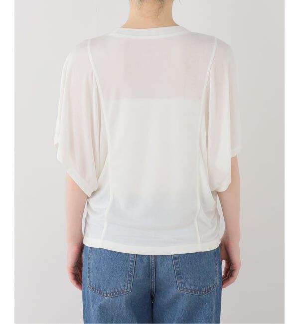 SLOBE IENA「シャイニーコクーンカットソー」|Tシャツ・カットソー|