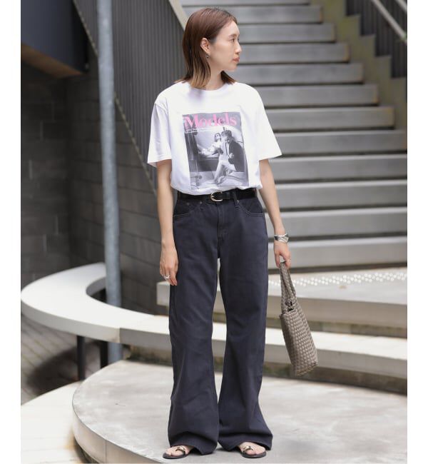 SLOBE IENA「Levi's/リーバイス LOOSE BOOT 005DO-0000/0004」|デニム|