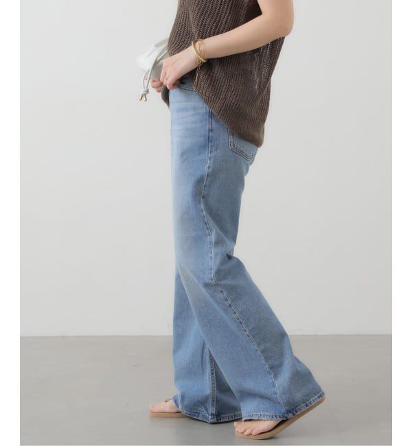SLOBE IENA「Levi's/リーバイス LOOSE BOOT 005DO-0000/0004」|デニム|