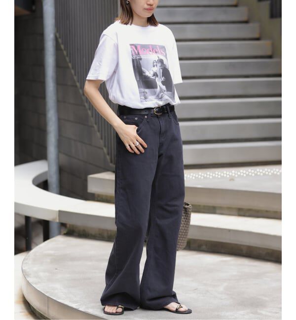 SLOBE IENA「Levi's/リーバイス LOOSE BOOT 005DO-0000/0004」|デニム|