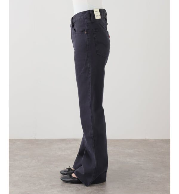 SLOBE IENA「Levi's/リーバイス LOOSE BOOT 005DO-0000/0004」|デニム|
