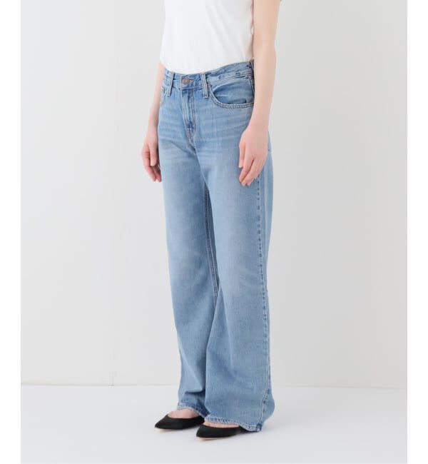 SLOBE IENA「Levi's/リーバイス LOOSE BOOT 005DO-0000/0004」|デニム|