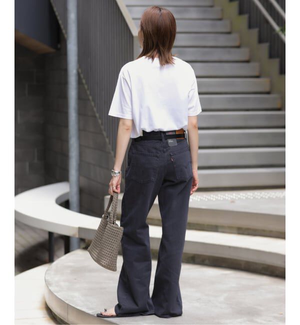 SLOBE IENA「Levi's/リーバイス LOOSE BOOT 005DO-0000/0004」|デニム|