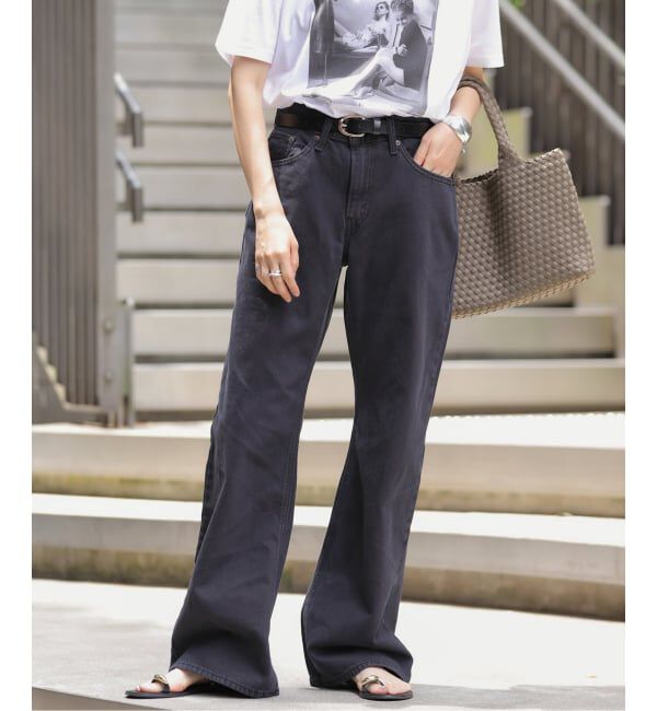 SLOBE IENA「Levi's/リーバイス LOOSE BOOT 005DO-0000/0004」|デニム|