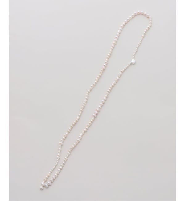 VERMEIL par iena「Junco Paris ジュンコパリ 別注 ラリエットネックレス COL26P-VM10-B」|ネックレス|