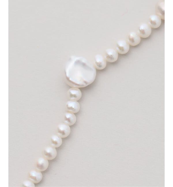 VERMEIL par iena「Junco Paris ジュンコパリ 別注 ラリエットネックレス COL26P-VM10-B」|ネックレス|