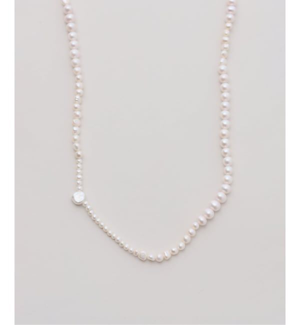VERMEIL par iena「Junco Paris ジュンコパリ 別注 ラリエットネックレス COL26P-VM10-B」|ネックレス|