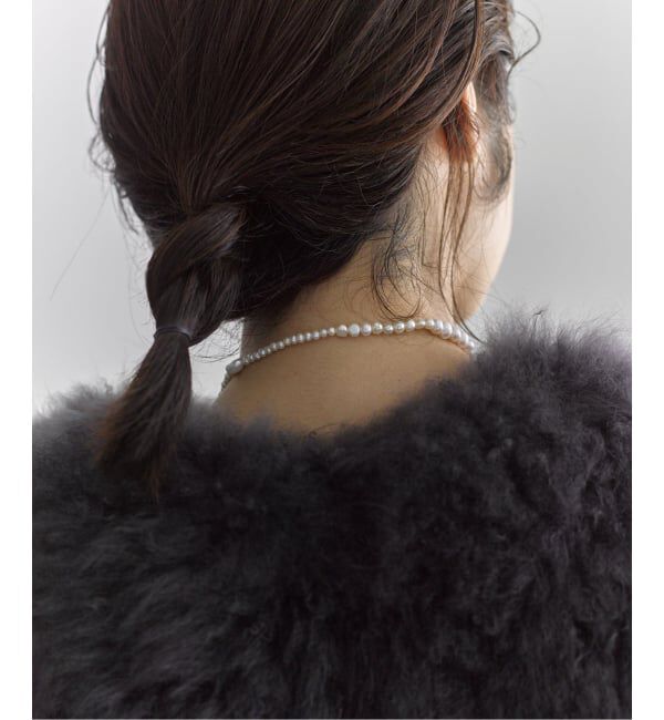 VERMEIL par iena「Junco Paris ジュンコパリ 別注 ラリエットネックレス COL26P-VM10-B」|ネックレス|